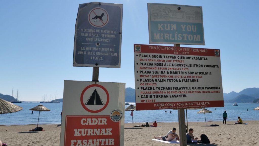 Karaincir plaji (Marmaris, Turquía) — foto 3