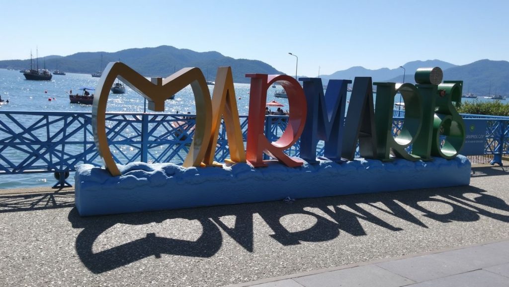 Karaincir plaji (Marmaris, Turquía) — foto 6
