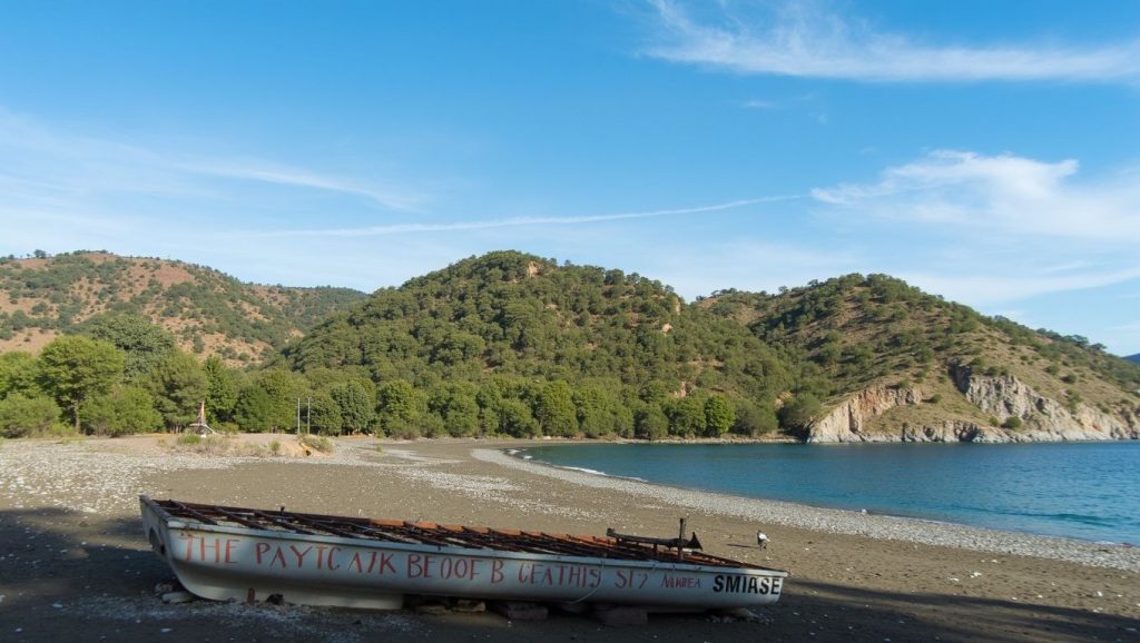 Karaot Halk Plajı (Fethiye, Turquía) — foto 4