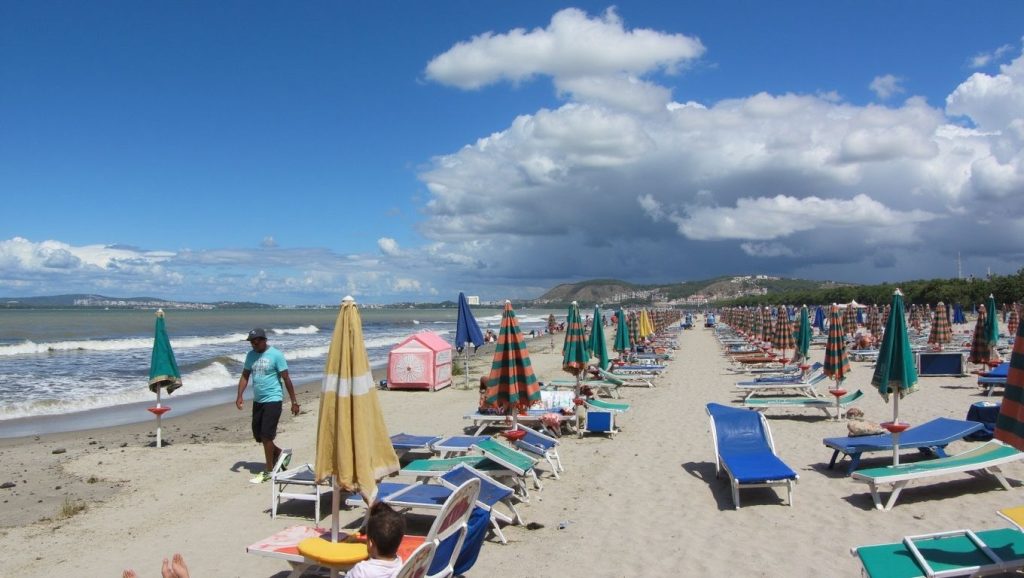Karavi Beach (Sarandë, Albania) — foto 4