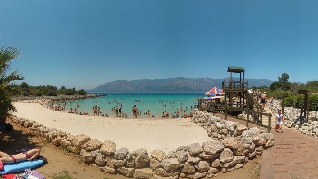 Kargı Plajı (Marmaris, Turquía) — foto 1