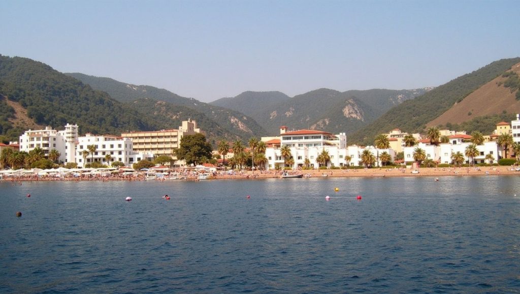 Karnagio Beach (Bodrum, Turquía) — foto 2