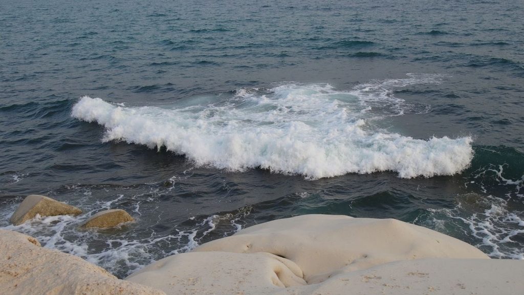 Horizonte desde Kathari Beach, ?, Chipre