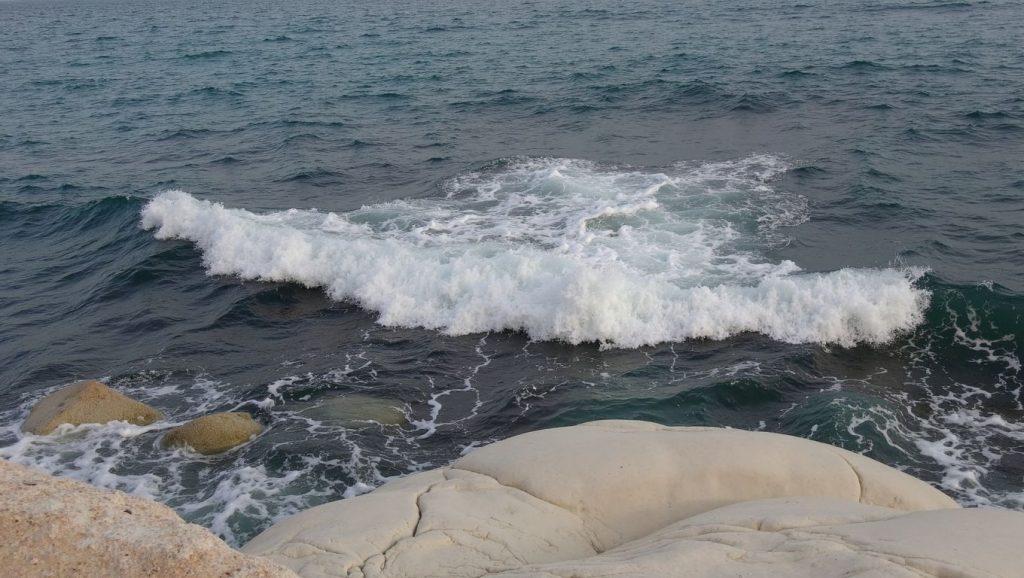 Costa de ? desde Katsarka, Chipre
