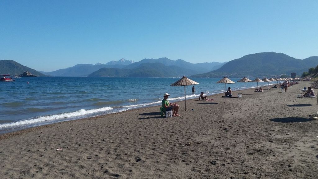 Kavaklı Burun Plajı (Bodrum, Turquía) — foto 2