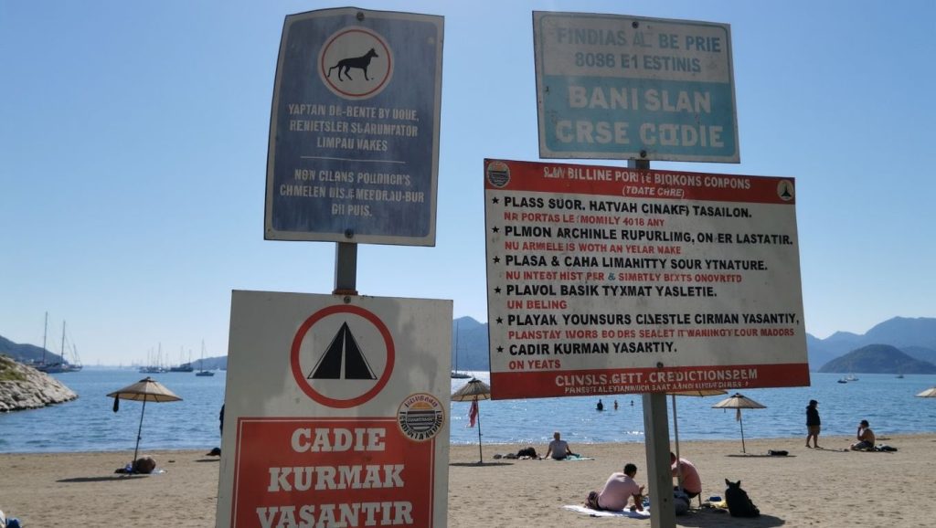 Kavos Beach (Marmaris, Turquía) — foto 3