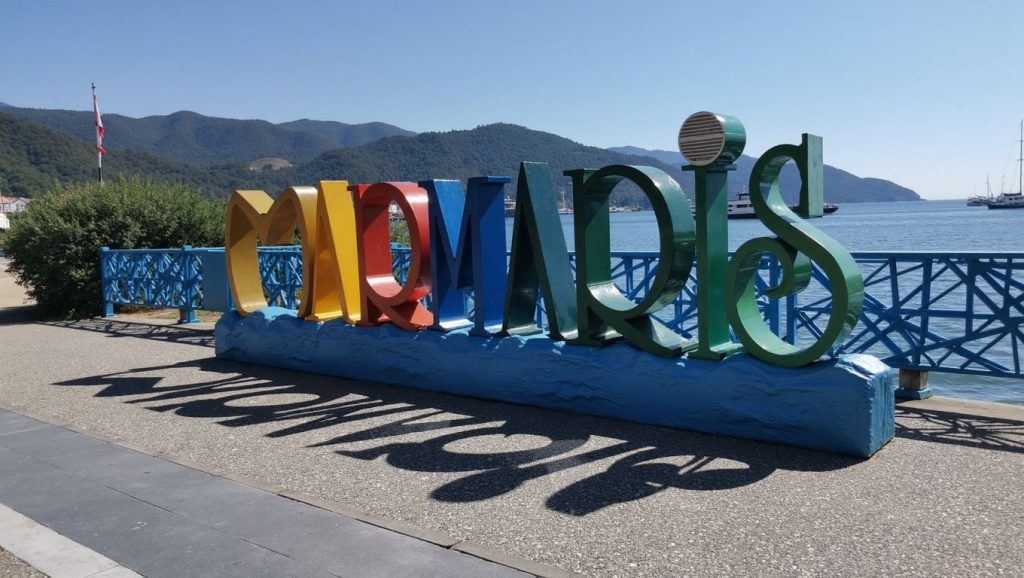 Kavos Beach (Marmaris, Turquía) — foto 4