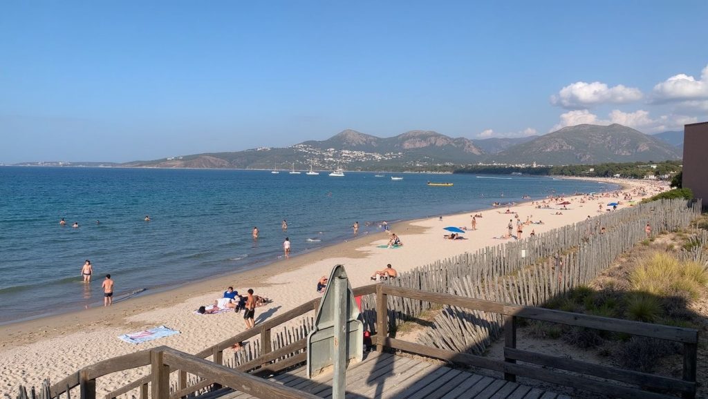 Kite Beach (Porto-Vecchio, Córcega)