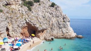 Klanac beach