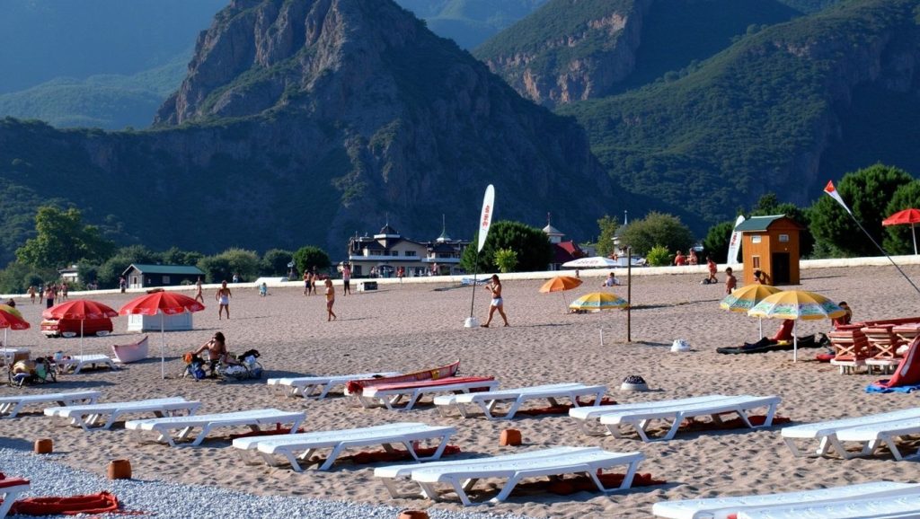 Kleopatra Beach (Antalya, Turquía) — foto 6