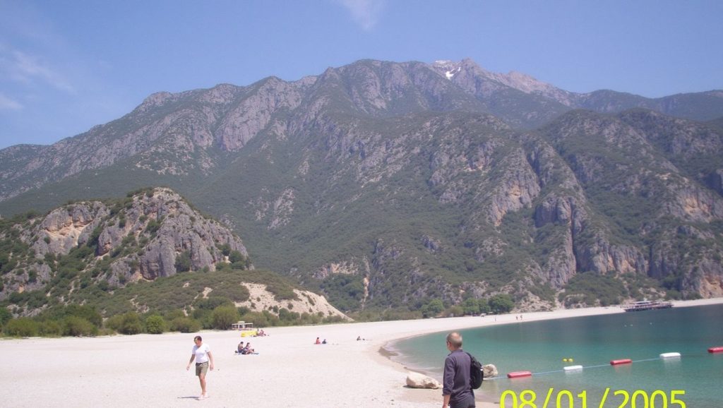 Kleopatra plajı 1 (Antalya, Turquía) — foto 3