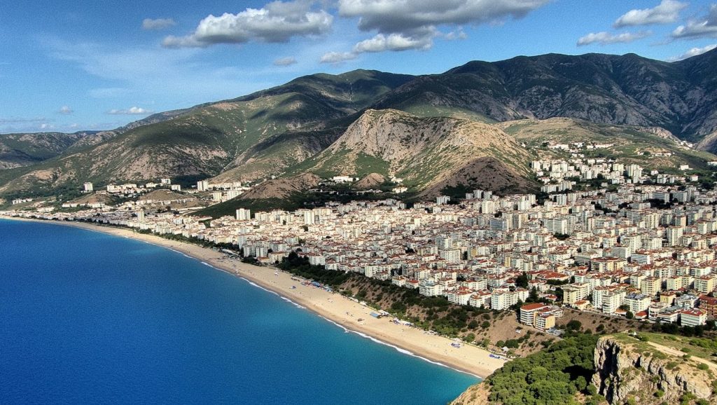 Kleopatra plajı 10 (Antalya, Turquía) — foto 1