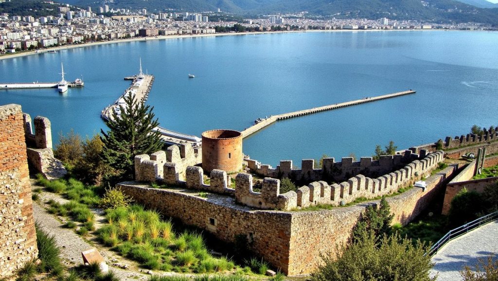 Kleopatra plajı 10 (Antalya, Turquía) — foto 2