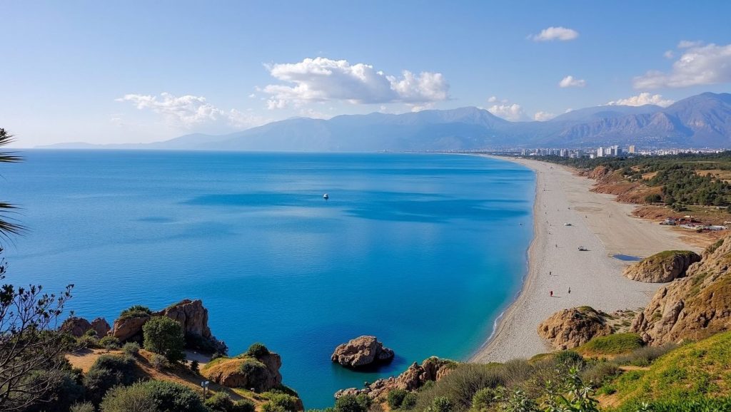 Kleopatra plajı 10 (Antalya, Turquía) — foto 4