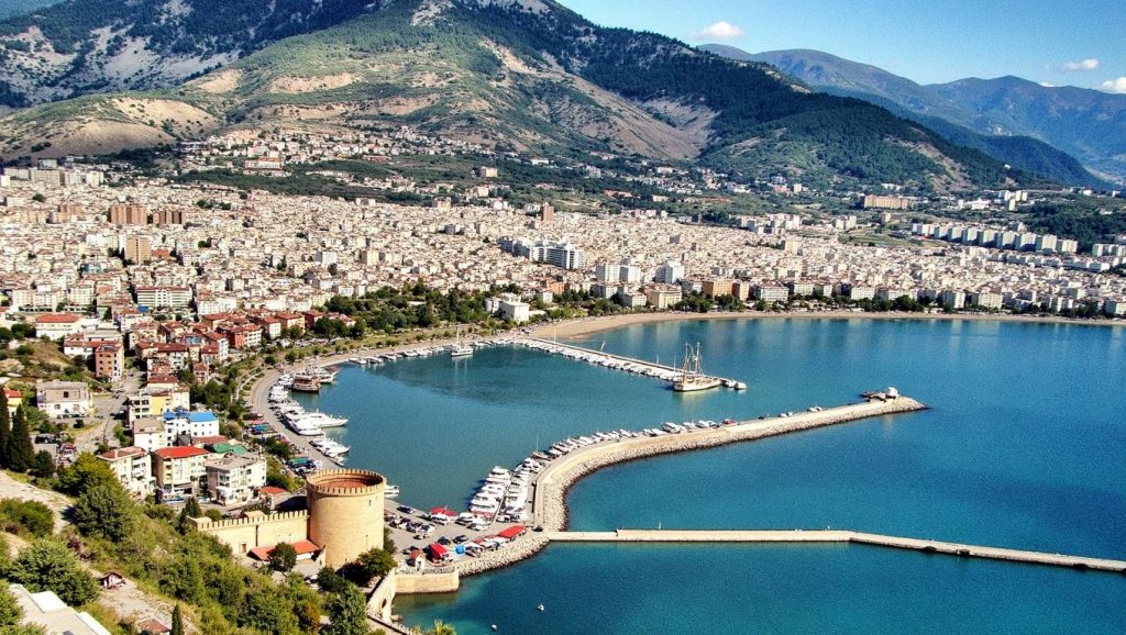 Kleopatra plajı 10 (Antalya, Turquía) — foto 6