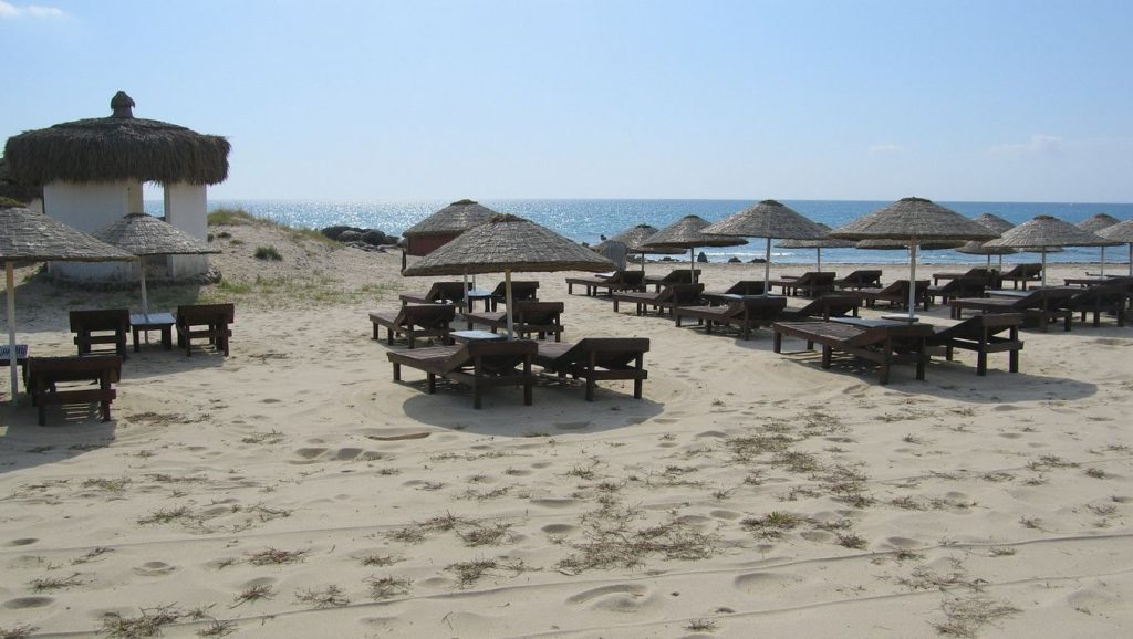 Kleopatra plajı 13 (Antalya, Turquía) — foto 1