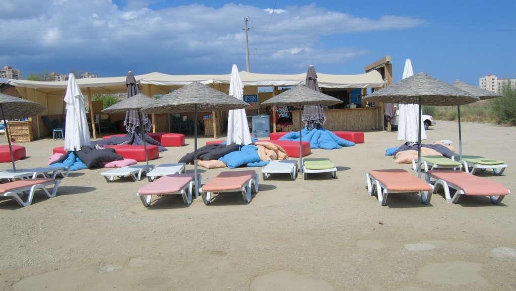 Kleopatra plajı 13 (Antalya, Turquía) — foto 2