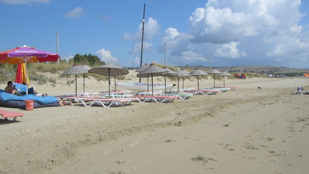 Kleopatra plajı 13 (Antalya, Turquía) — foto 3