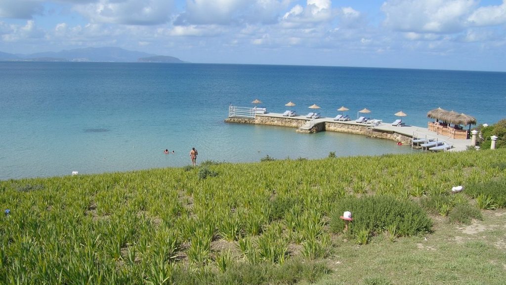 Kleopatra plajı 13 (Antalya, Turquía) — foto 4
