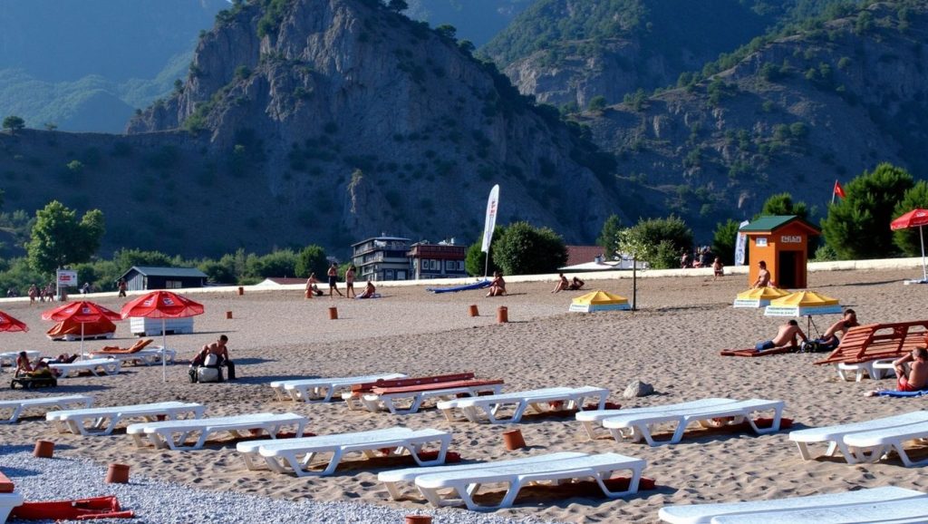 Kleopatra plajı 14 (Antalya, Turquía) — foto 6