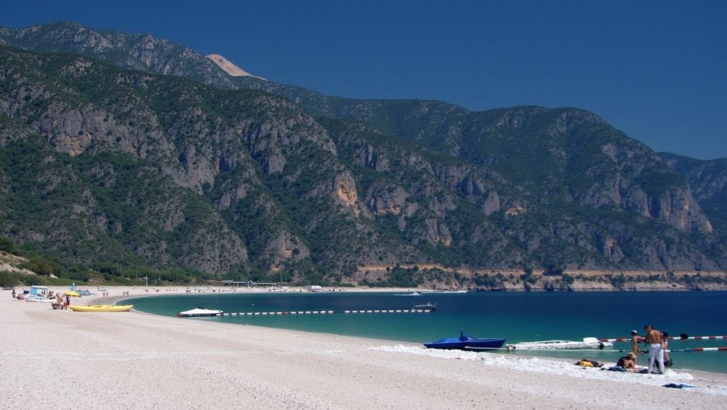 Kleopatra plajı 15 (Antalya, Turquía) — foto 2