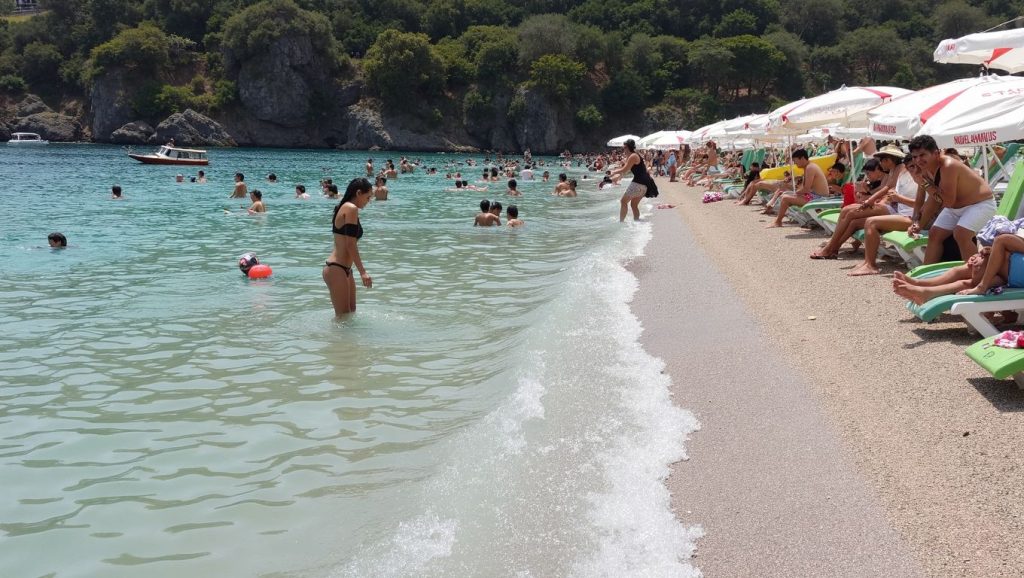 Kleopatra plajı 15 (Antalya, Turquía) — foto 4