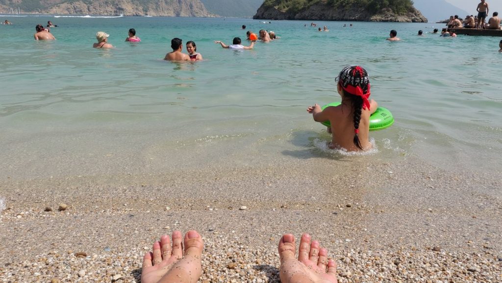 Kleopatra plajı 15 (Antalya, Turquía) — foto 5