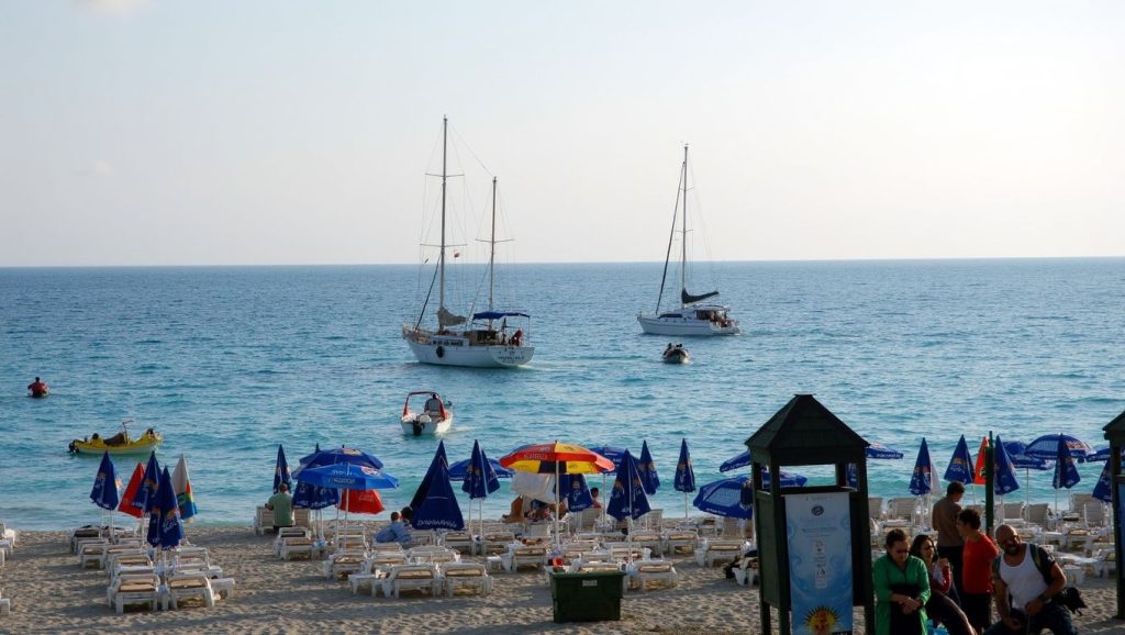 Kleopatra plajı 16 (Antalya, Turquía) — foto 2