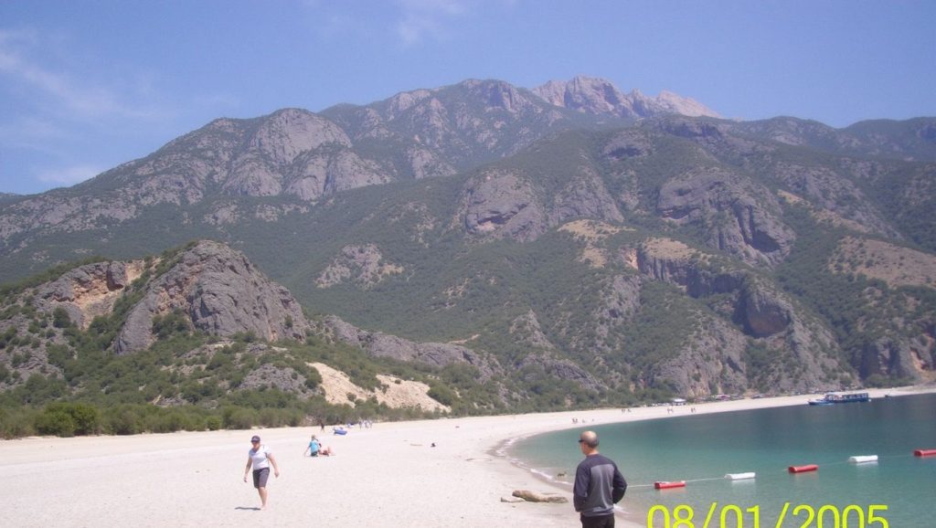 Kleopatra plajı 16 (Antalya, Turquía) — foto 3
