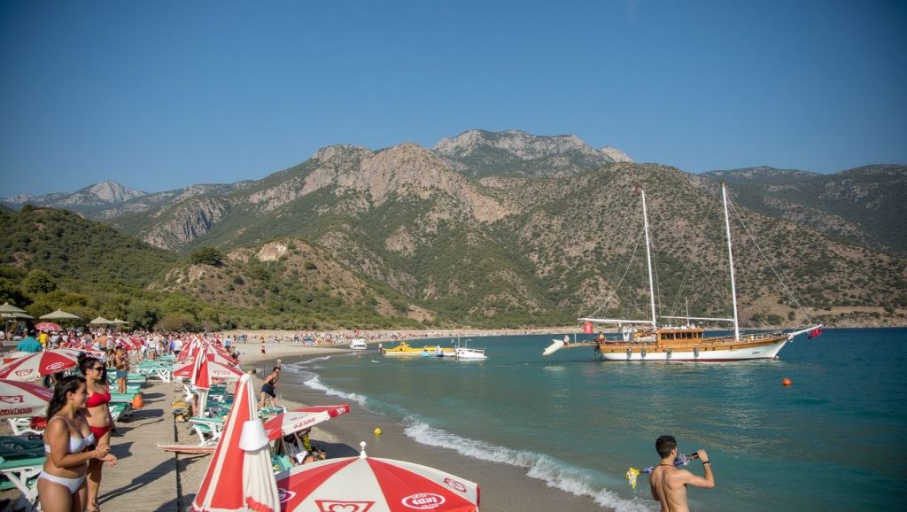 Kleopatra plajı 17 (Antalya, Turquía) — foto 3