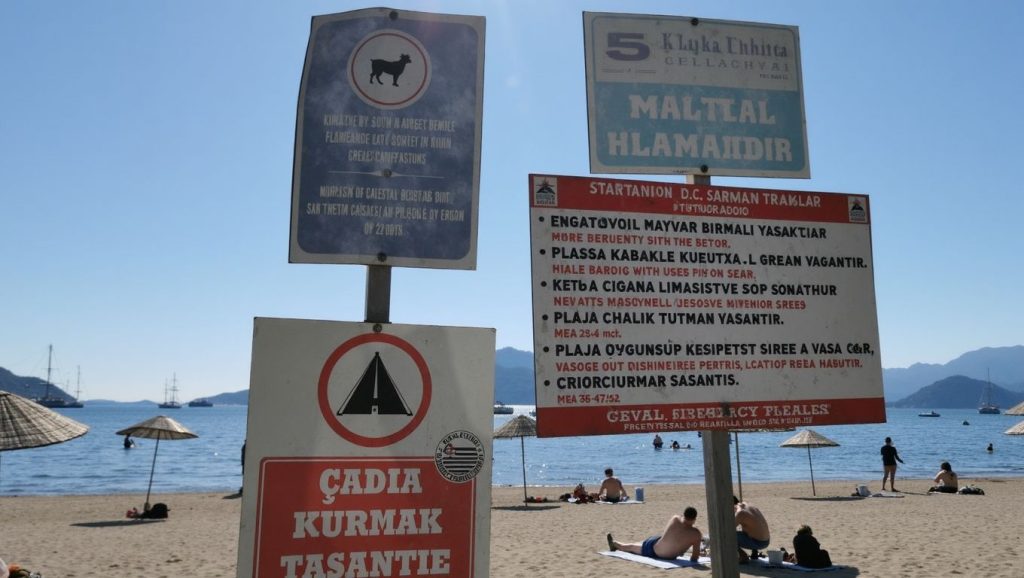 Kleopatra plajı 18 (Antalya, Turquía) — foto 3