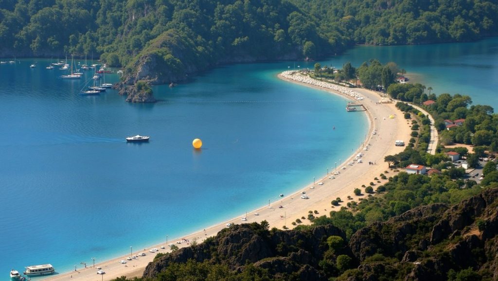 Kleopatra plajı 19 (Antalya, Turquía) — foto 2