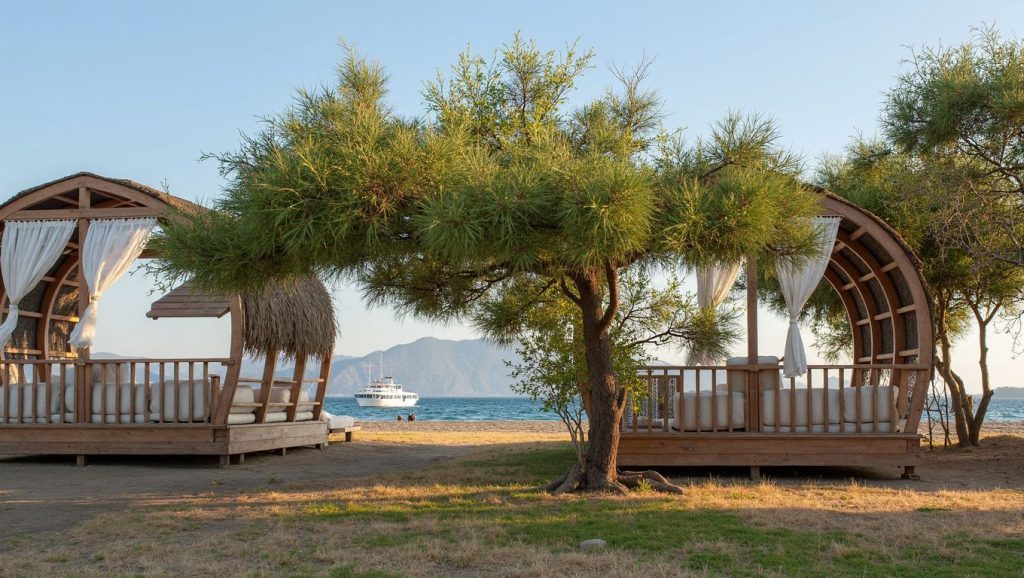Kleopatra plajı 19 (Antalya, Turquía) — foto 3