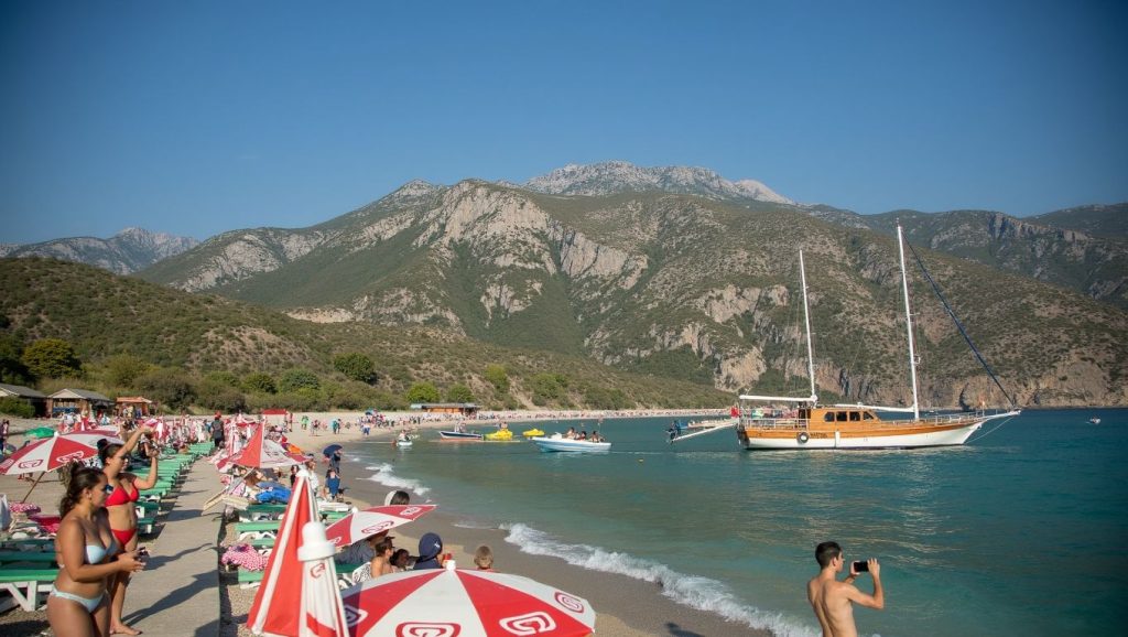Kleopatra plajı 2 (Antalya, Turquía) — foto 3