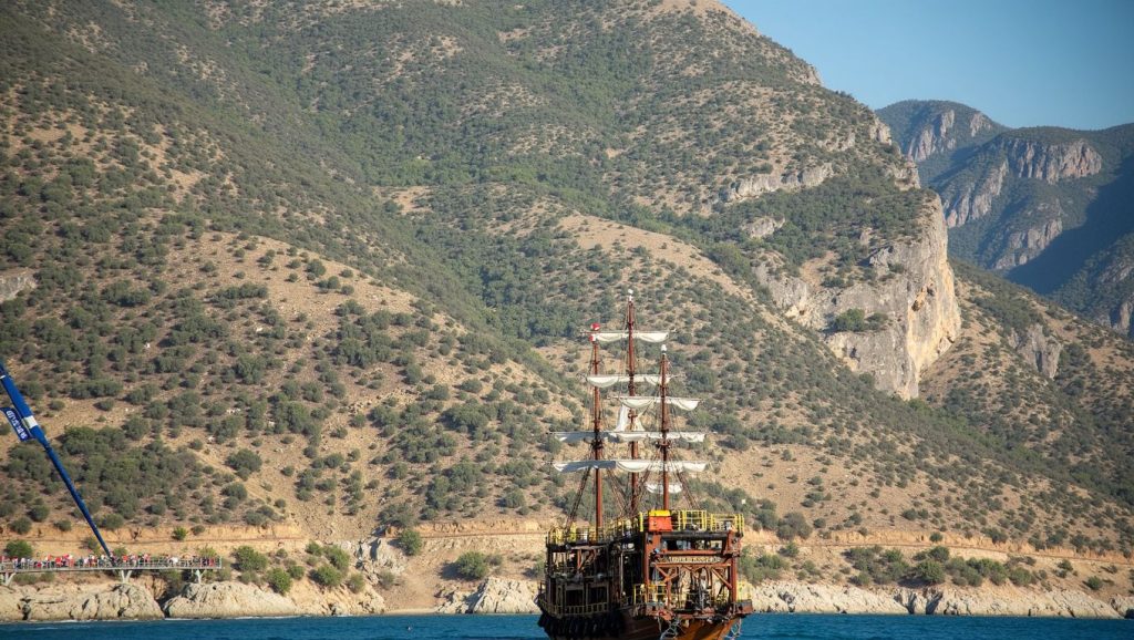 Kleopatra plajı 2 (Antalya, Turquía) — foto 4