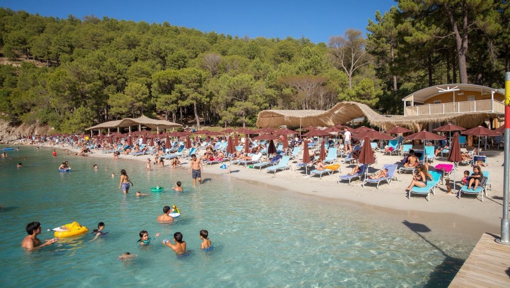 Kleopatra plajı 2 (Antalya, Turquía) — foto 5
