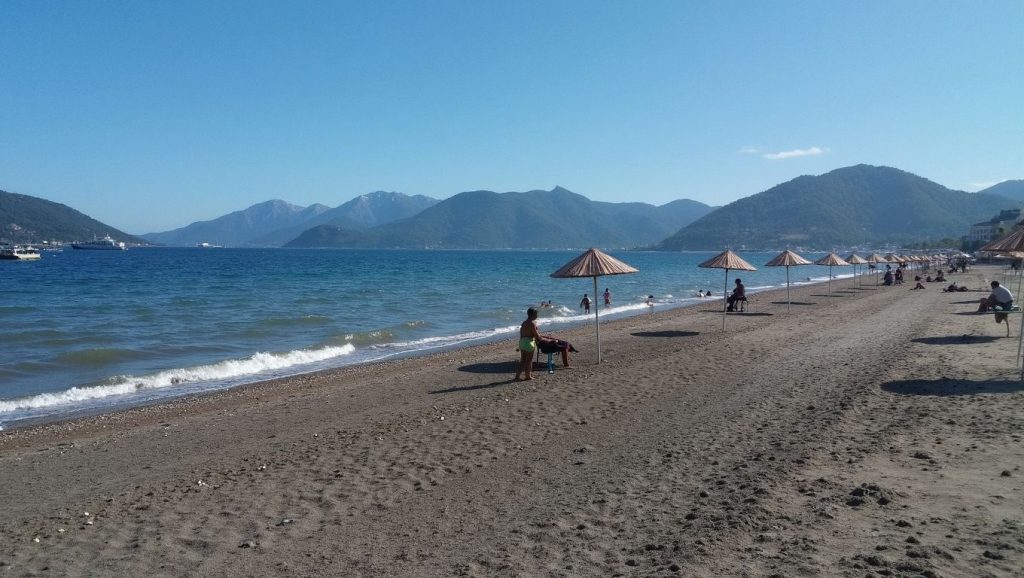 Kleopatra plajı 20 (Antalya, Turquía) — foto 2