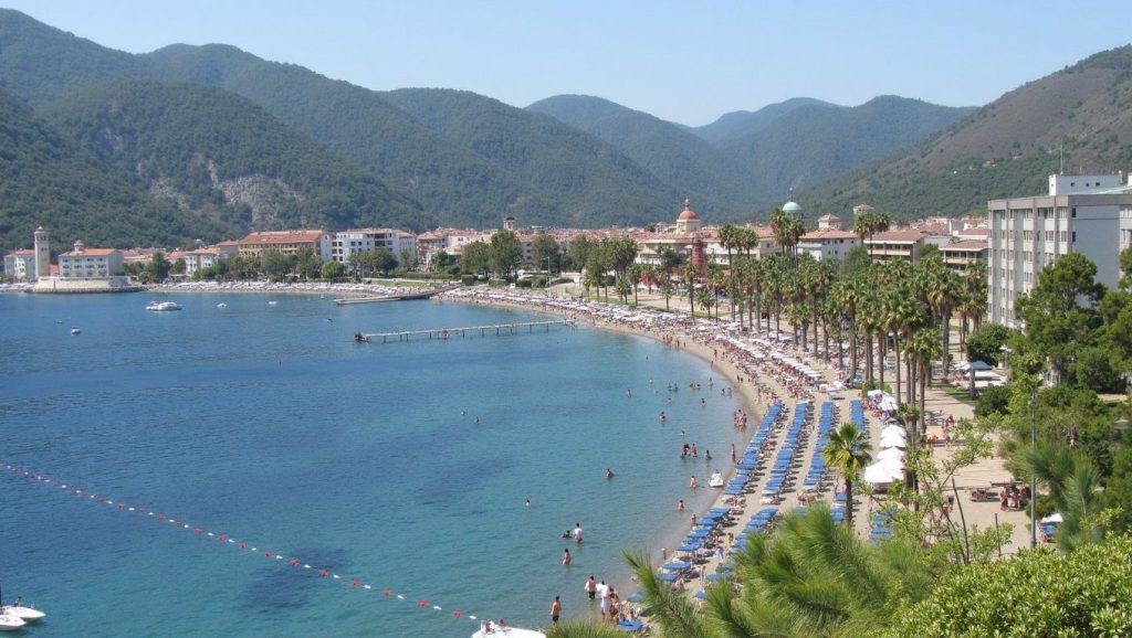 Kleopatra plajı 20 (Antalya, Turquía) — foto 5