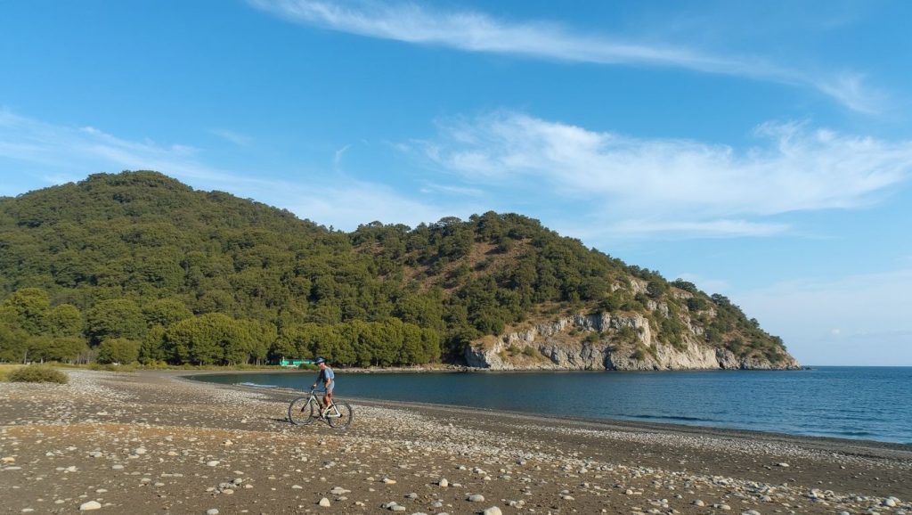Kleopatra plajı 21 (Antalya, Turquía) — foto 2