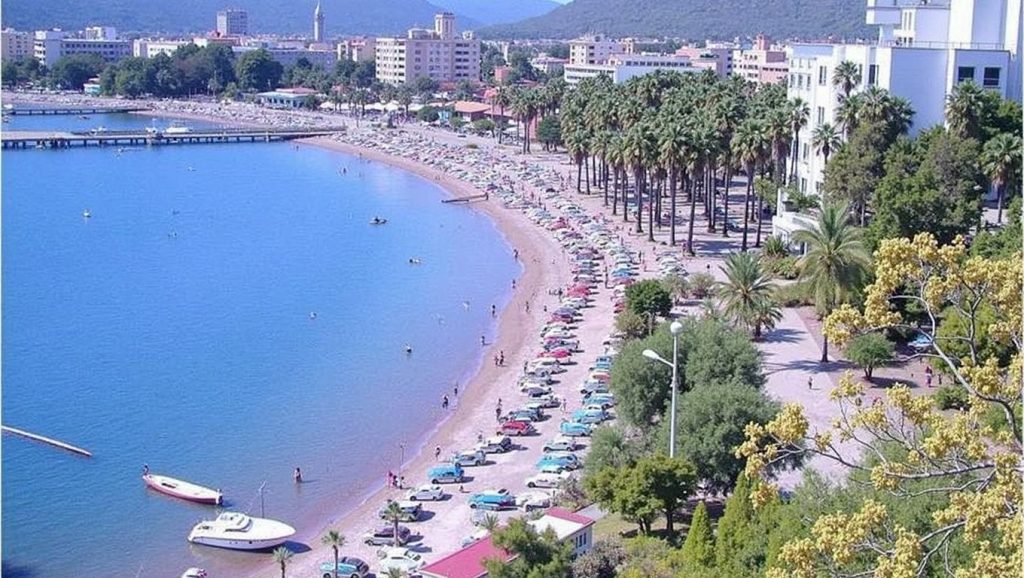 Kleopatra plajı 22 (Antalya, Turquía) — foto 3