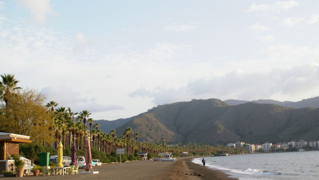 Kleopatra plajı 22 (Antalya, Turquía) — foto 6