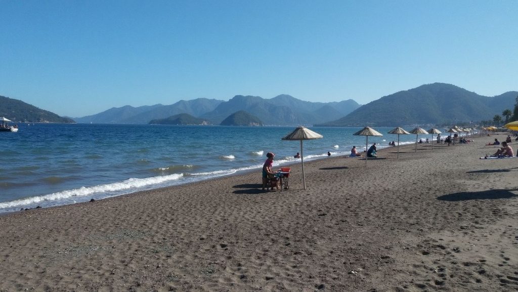 Kleopatra plajı 4 (Antalya, Turquía) — foto 2