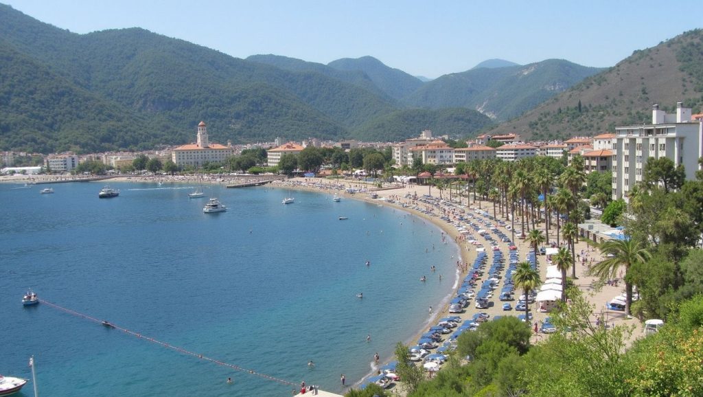 Kleopatra plajı 4 (Antalya, Turquía) — foto 5