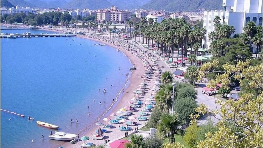 Kleopatra plajı 5 (Antalya, Turquía) — foto 3