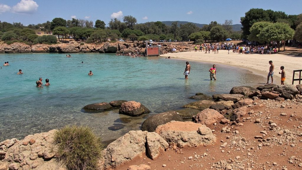 Kleopatra plajı 7 (Antalya, Turquía) — foto 2