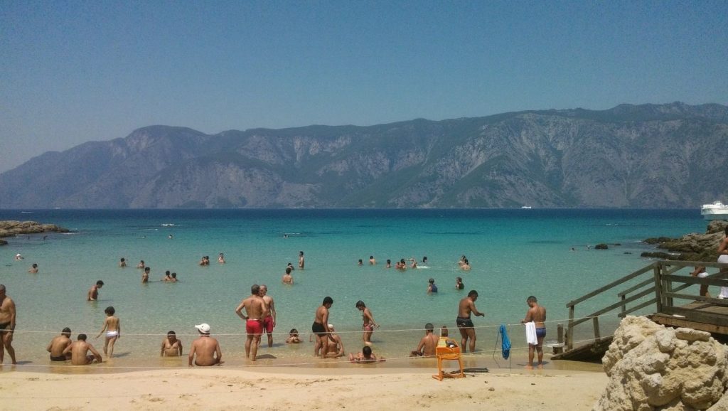 Kleopatra plajı 7 (Antalya, Turquía) — foto 6