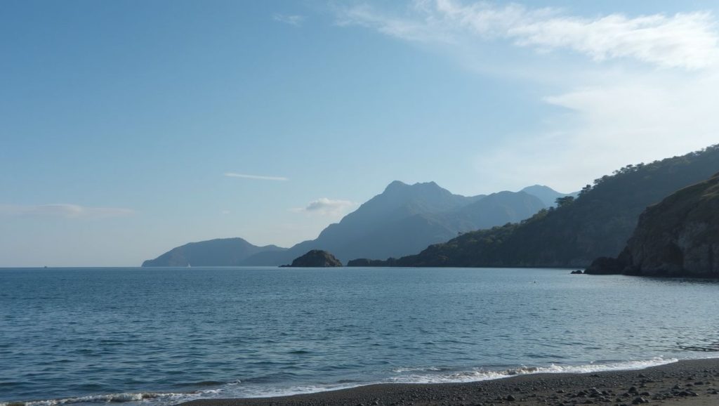 Kleopatra plajı 9 (Antalya, Turquía) — foto 3