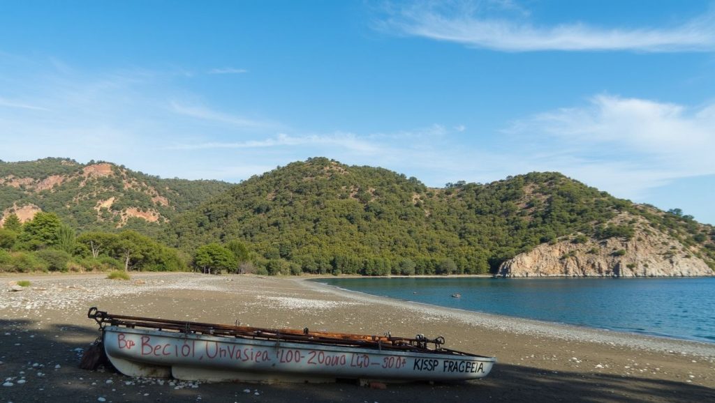 Kleopatra plajı 9 (Antalya, Turquía) — foto 4