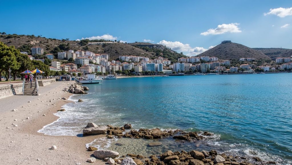 Kogevina Beach (Sarandë, Albania)