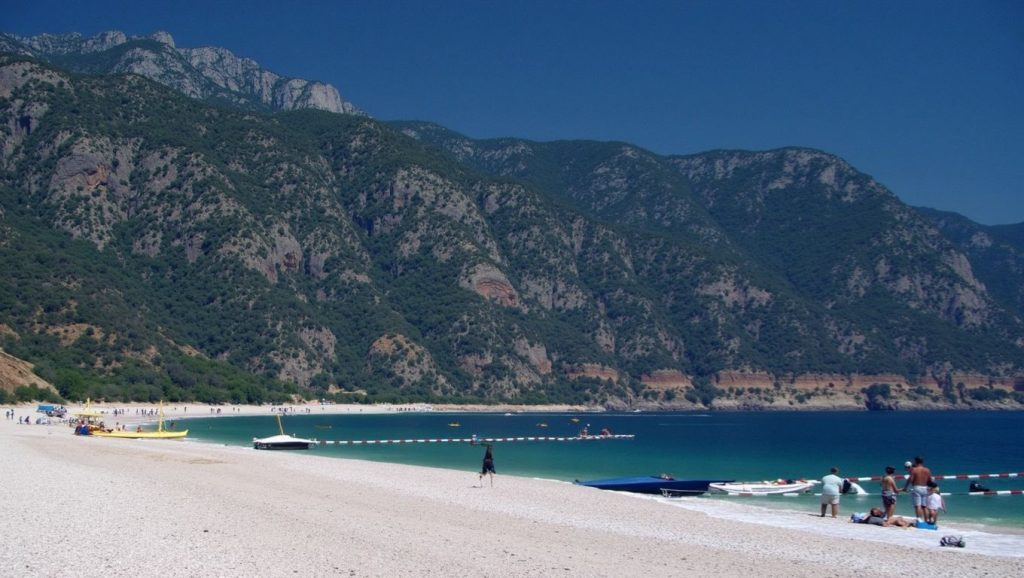 Kokkini Ammos Beach (Marmaris, Turquía) — foto 2